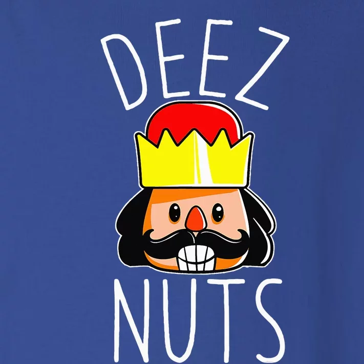 Deez Nuts Nutcracker Funny Christmas Nut Cracker Meme Toddler Long Sleeve Shirt