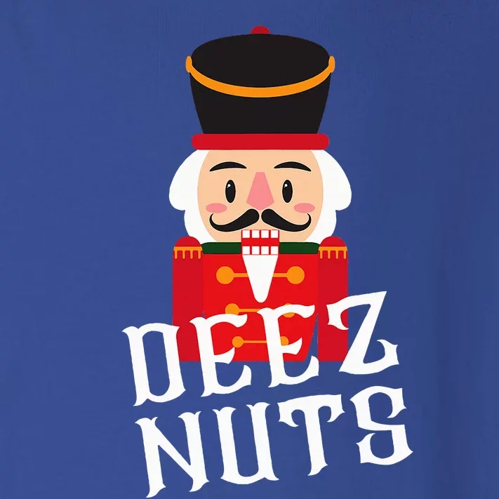 Deez Nuts Nutcracker Nut Wo Funny Christmas Pjs Toddler Long Sleeve Shirt