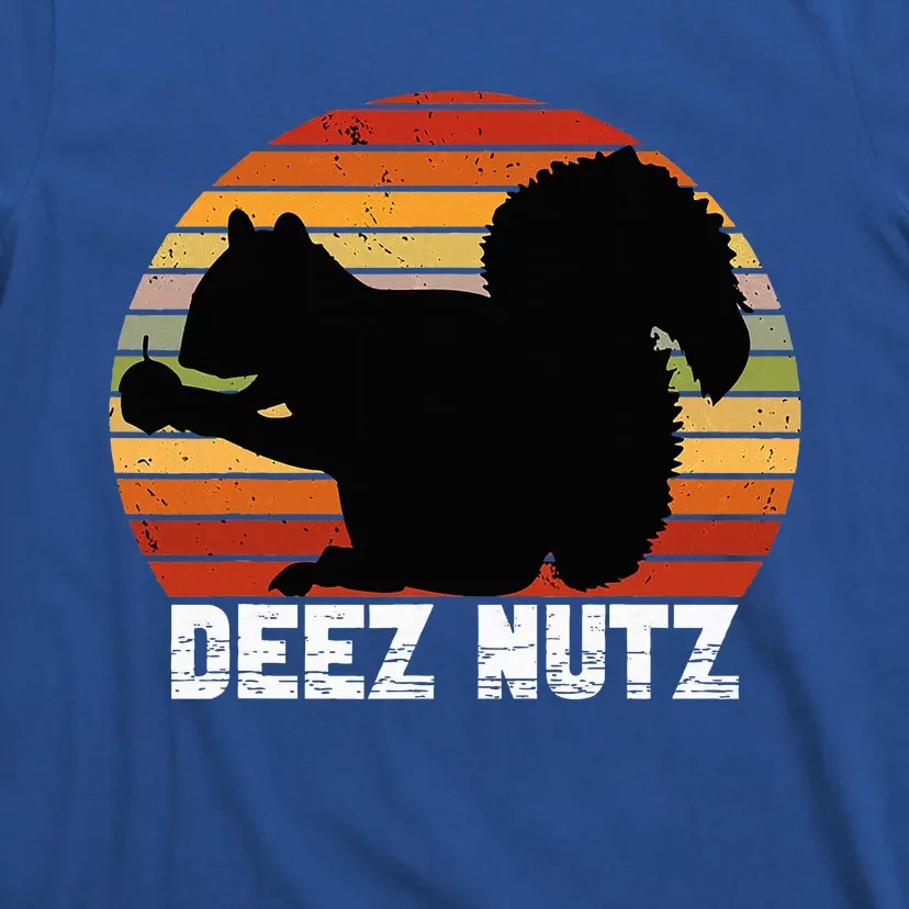 Deez Nutz Nutcracker Squirrel Gopher Chipmunk Dees Nuts T-Shirt