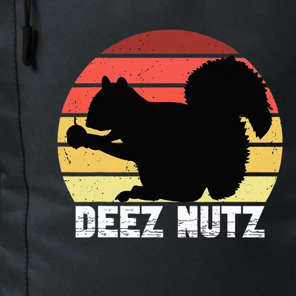 Deez Nutz Nutcracker Squirrel Gopher Chipmunk Dees Nuts Daily Commute Backpack