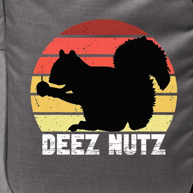 Deez Nutz Nutcracker Squirrel Gopher Chipmunk Dees Nuts Impact Tech Backpack