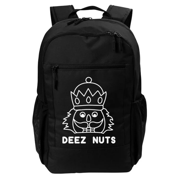 Deez Nuts Nutcracker Funny Christmas Daily Commute Backpack