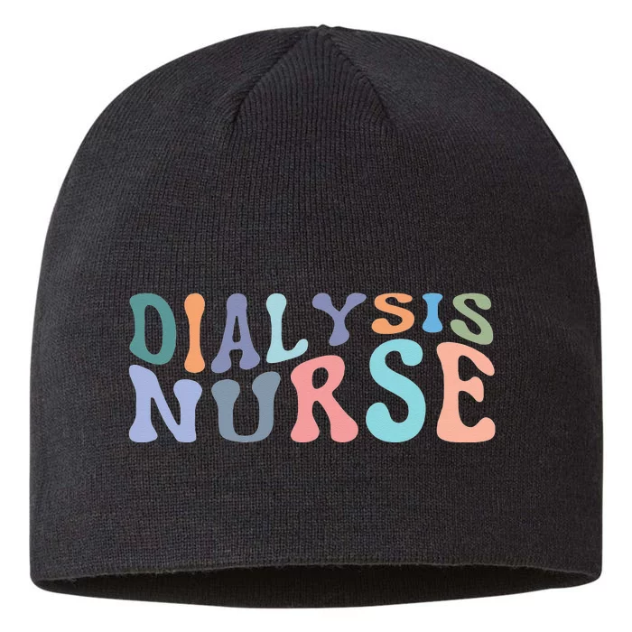 Dialysis Nurse Nephrology Nursing Registered Nurse RN 8 1/2in Sustainable Knit Beanie