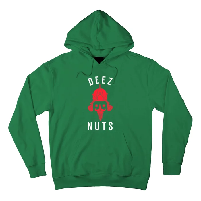 Deez Nuts Nutcracker Nut Funny Xmas Family Hoodie