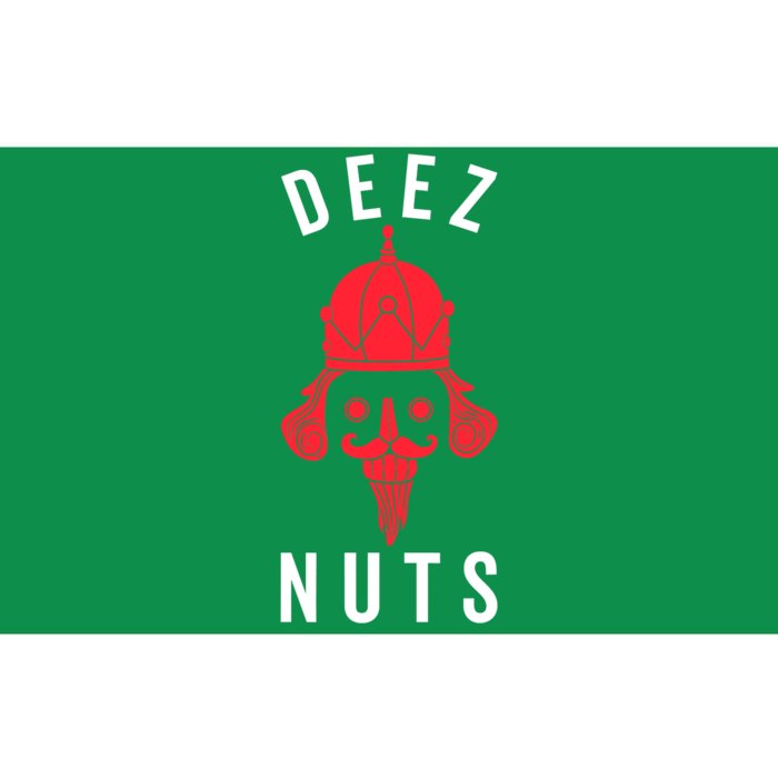 Deez Nuts Nutcracker Nut Funny Xmas Family Bumper Sticker