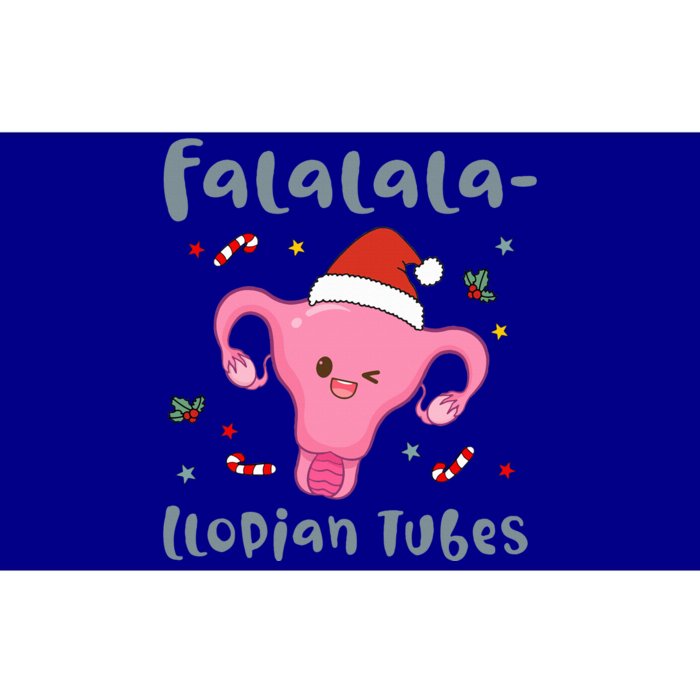 Doctor Nurse Obstetrics Christmas Falalalallopian Tubes Bumper Sticker