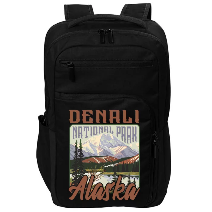 Denali National Park Alaska Impact Tech Backpack