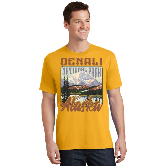 Denali National Park Alaska T-Shirt