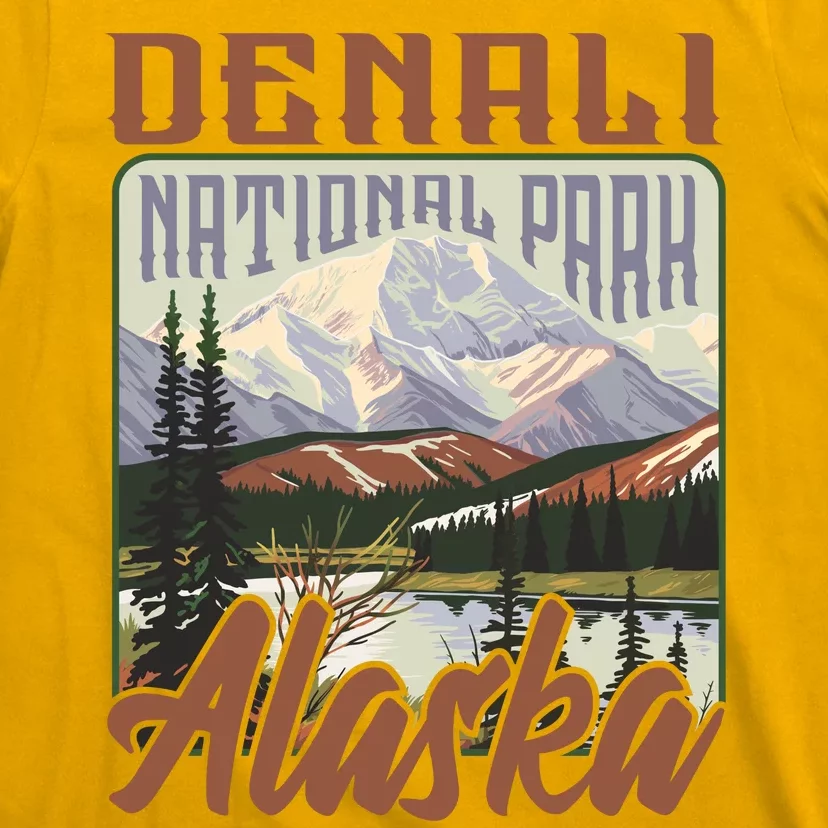 Denali National Park Alaska T-Shirt