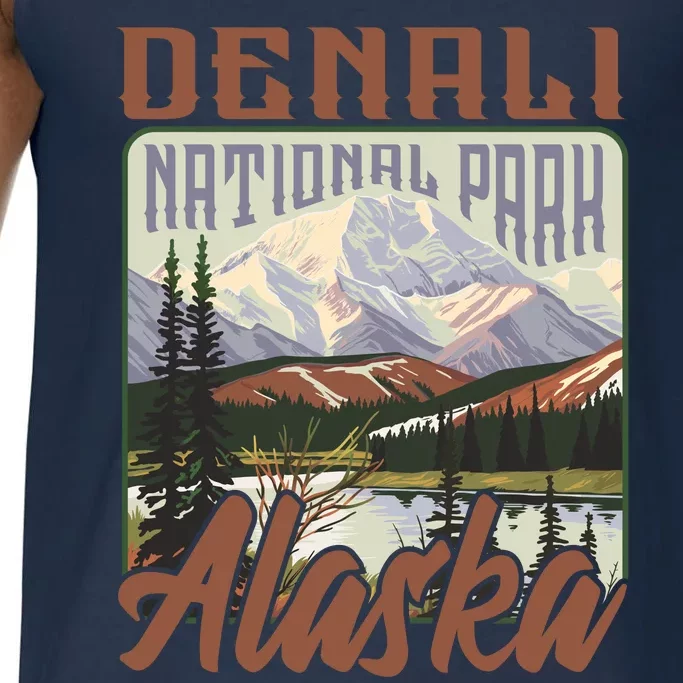 Denali National Park Alaska Comfort Colors® Tank Top