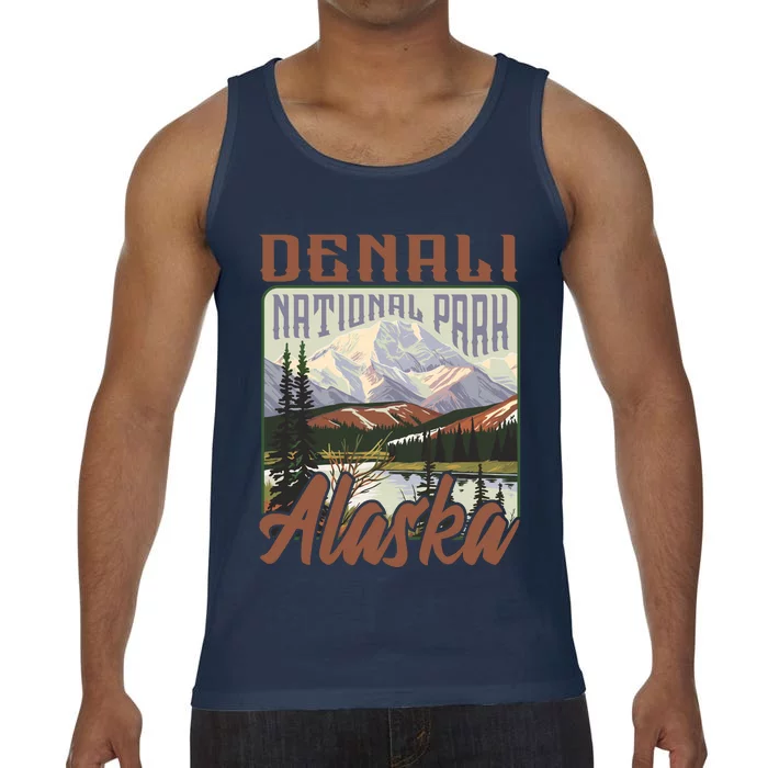 Denali National Park Alaska Comfort Colors® Tank Top