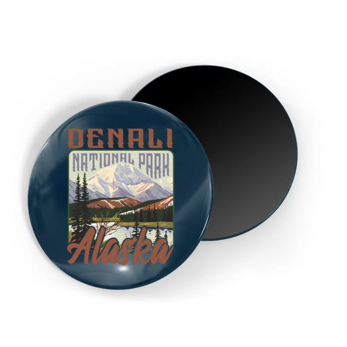 Denali National Park Alaska Magnet