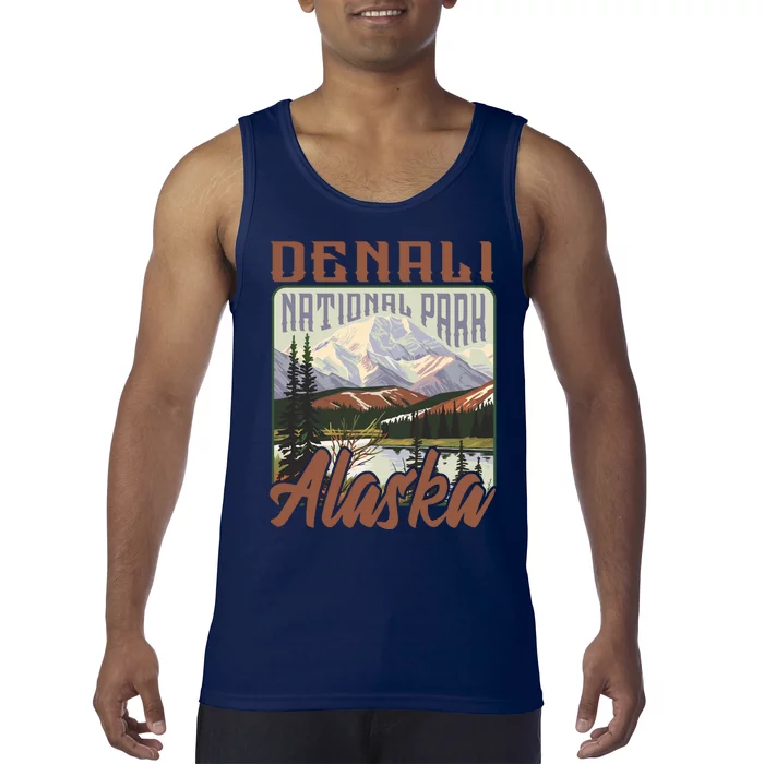 Denali National Park Alaska Tank Top