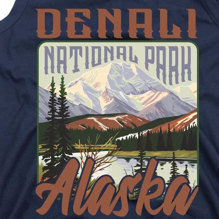 Denali National Park Alaska Tank Top