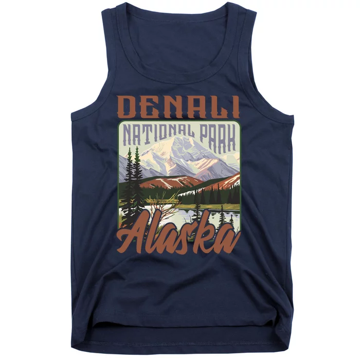 Denali National Park Alaska Tank Top