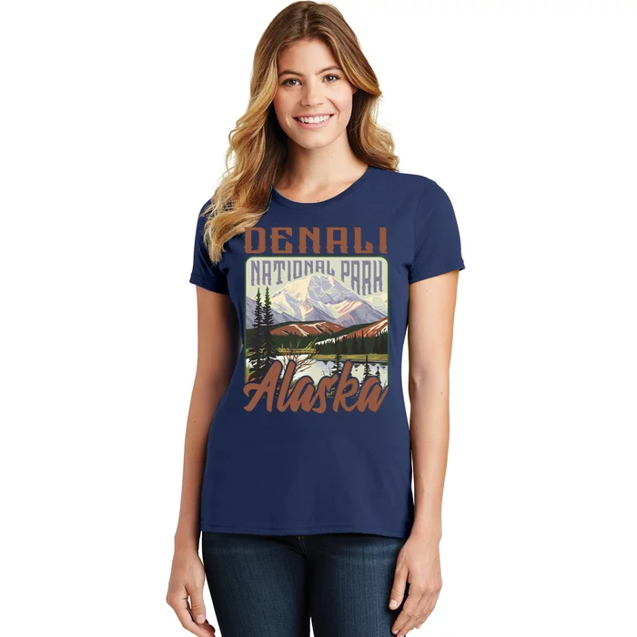 Denali National Park Alaska Women's T-Shirt