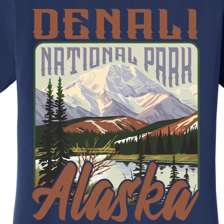 Denali National Park Alaska Women's T-Shirt