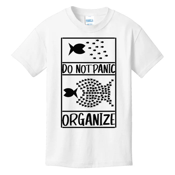 Do Not Panic Organize Dont Panic Kids T-Shirt