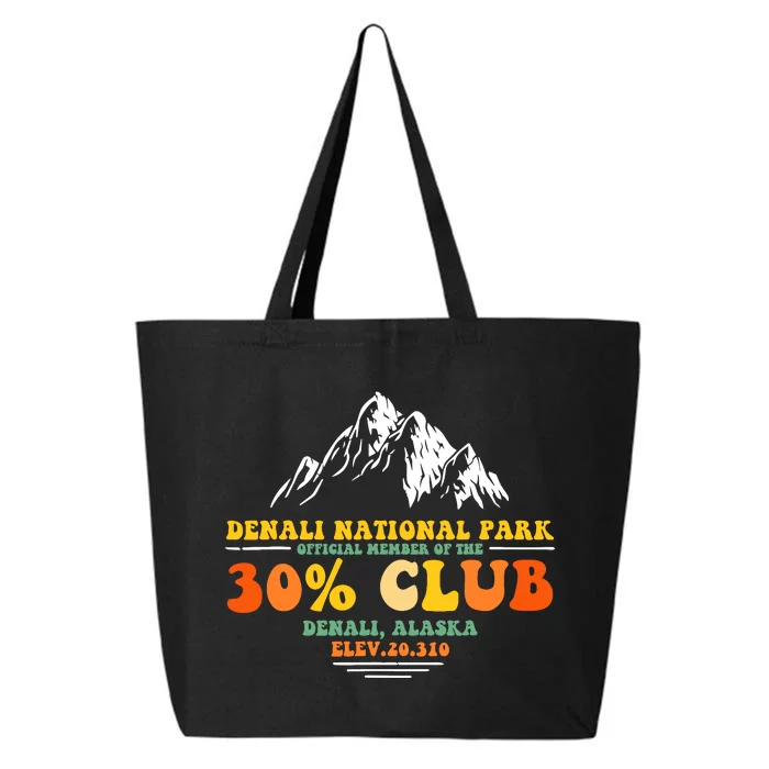 Denali National Park Alaska 30% Club Denali Mountain Tourist 25L Jumbo Tote