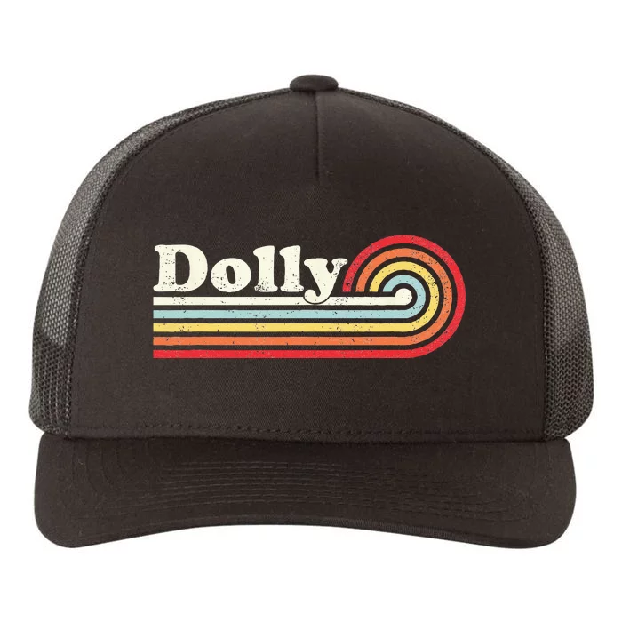 Dolly Name Personalized Vintage Retro Gift Men Women Yupoong Adult 5-Panel Trucker Hat