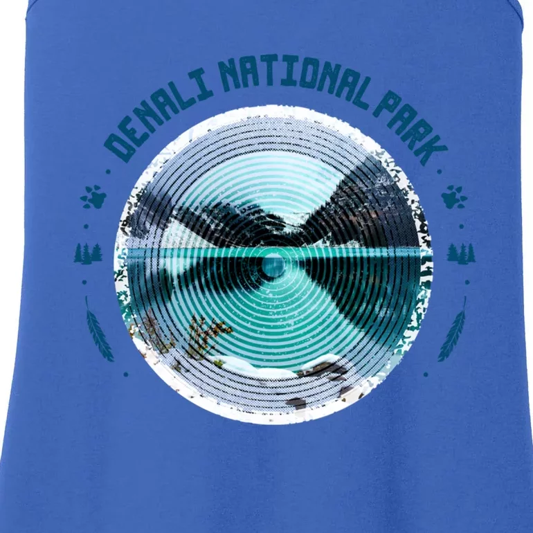 Denali National Park Alaska Souvenir Gift Art Gift Ladies Essential Tank