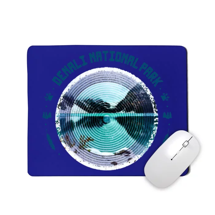 Denali National Park Alaska Souvenir Gift Art Gift Mousepad