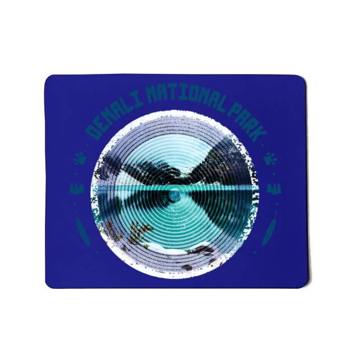 Denali National Park Alaska Souvenir Gift Art Gift Mousepad