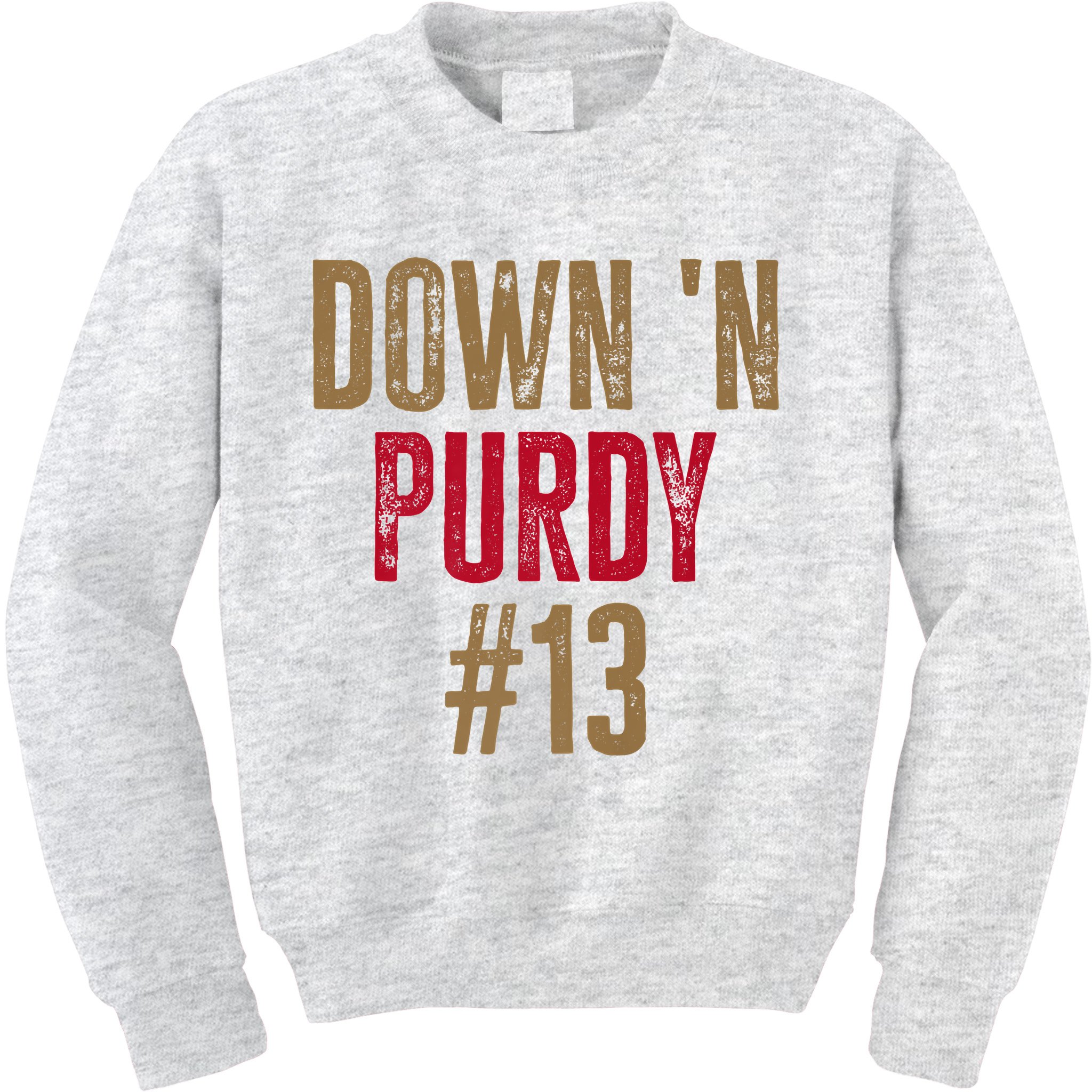 Down 'N Purdy 13 Brock Purdy American Football Quarterback Kids ...