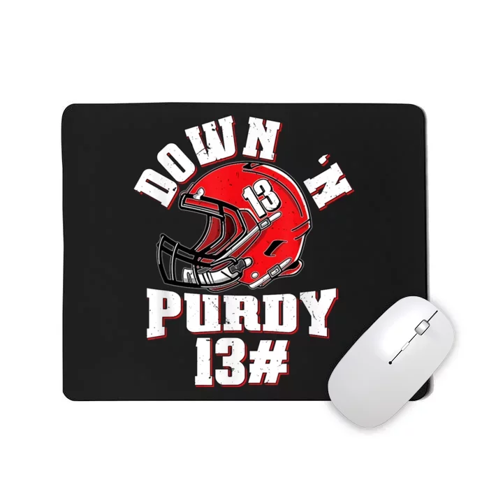 Down 'N Purdy #13 Mousepad