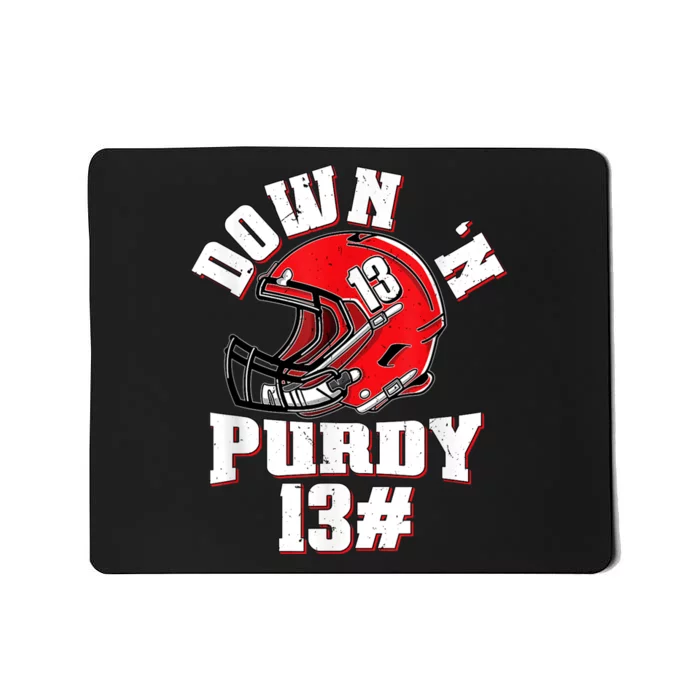 Down 'N Purdy #13 Mousepad