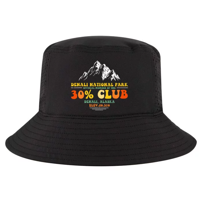 Denali National Park Alaska 30 Club Denali Mountain Tourist Cool Comfort Performance Bucket Hat