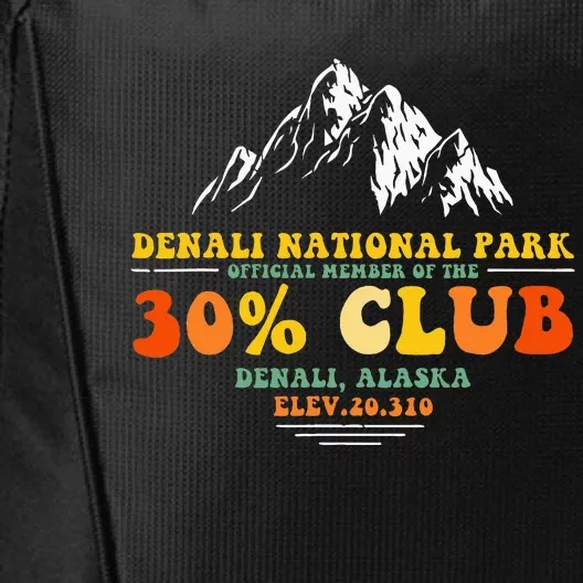 Denali National Park Alaska 30 Club Denali Mountain Tourist City Backpack