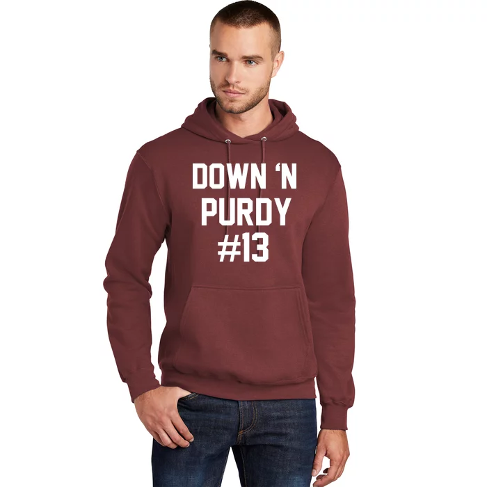 Down 'N Purdy #13 Hoodie