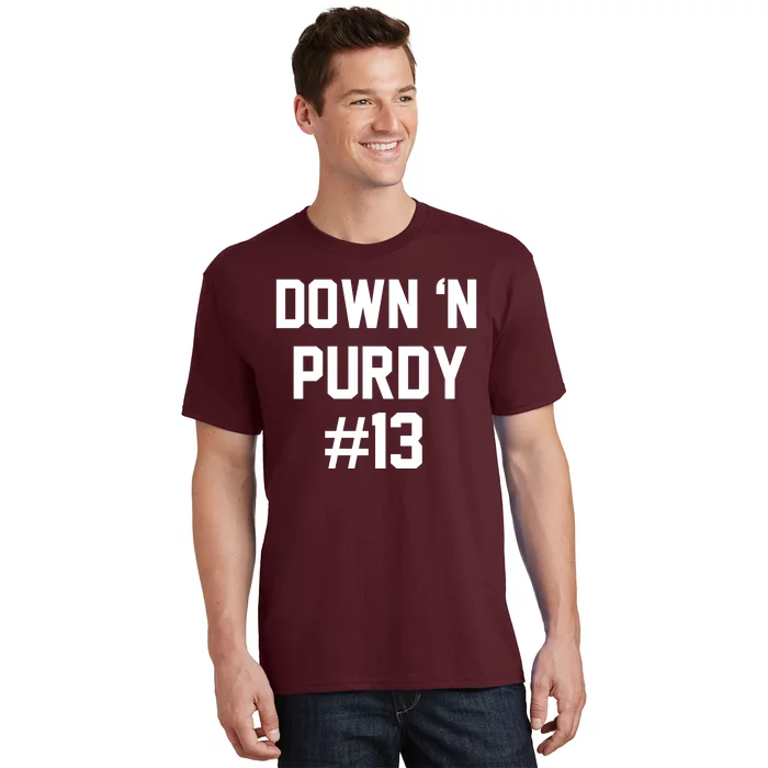 Down 'N Purdy #13 T-Shirt