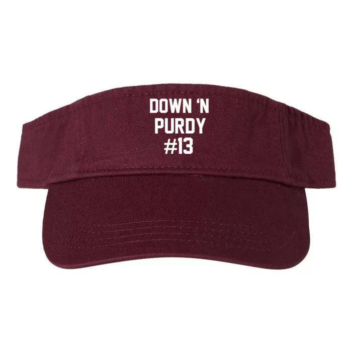 Down 'N Purdy #13 Valucap Bio-Washed Visor