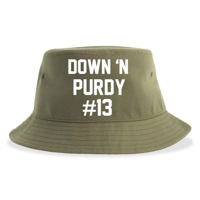 Down 'N Purdy #13 Sustainable Bucket Hat