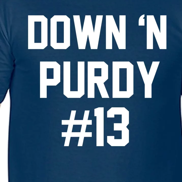 Down 'N Purdy #13 Comfort Colors T-Shirt