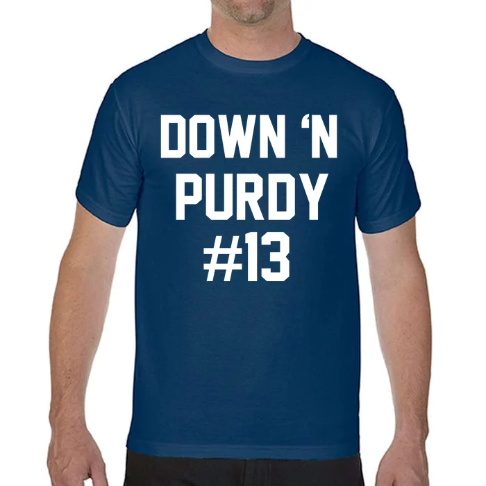 Down 'N Purdy #13 Comfort Colors T-Shirt