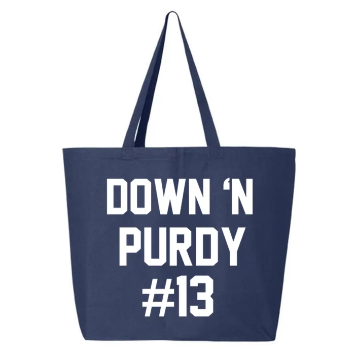 Down 'N Purdy #13 25L Jumbo Tote