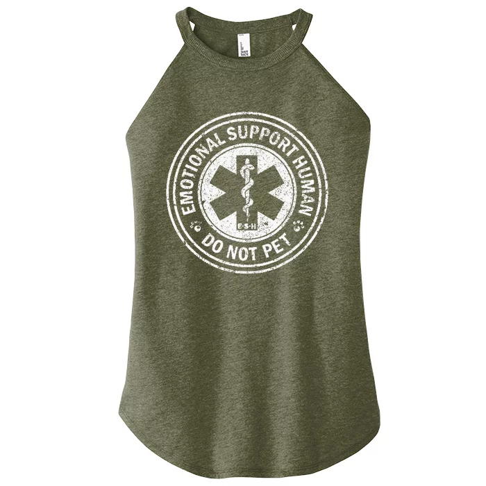 Do Not Pet Women’s Perfect Tri Rocker Tank