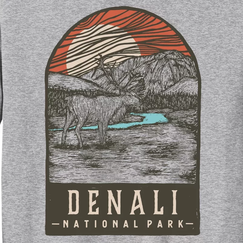 Denali National Park Tall Sweatshirt