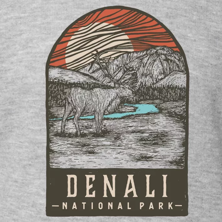 Denali National Park Toddler Sweatshirt