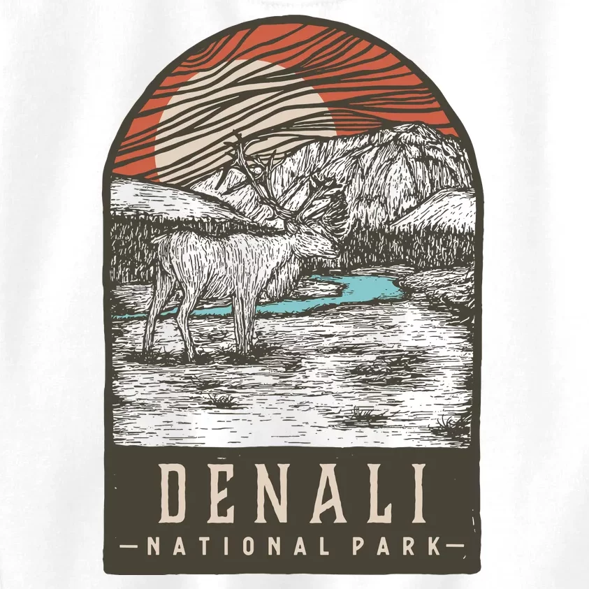 Denali National Park Kids Sweatshirt