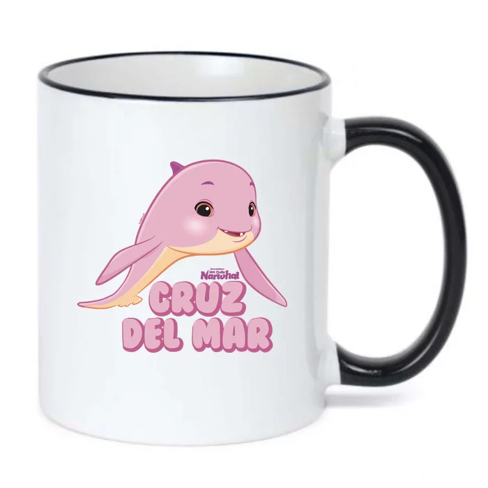 DreamWorks Not Quite Narwhal Cruz Del Mar Black Color Changing Mug