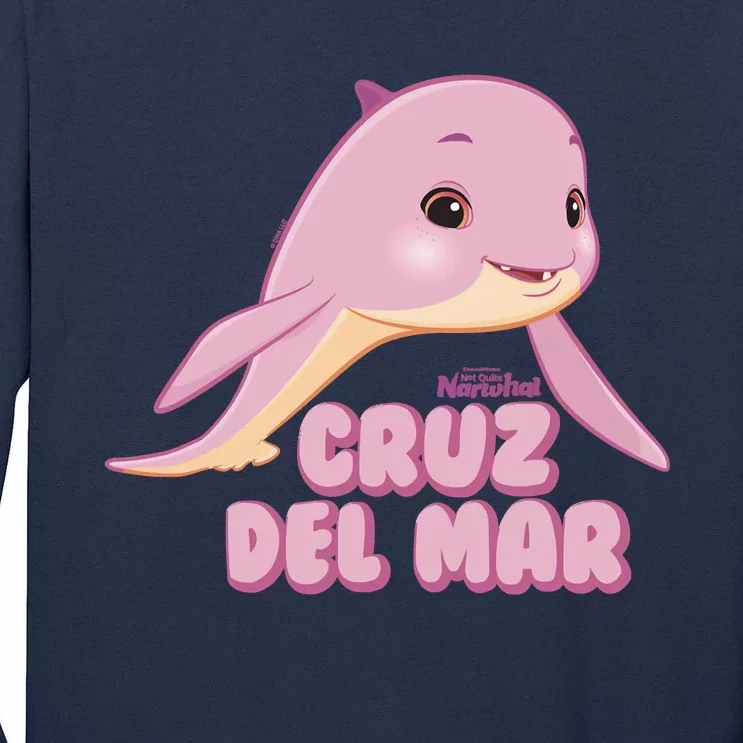 DreamWorks Not Quite Narwhal Cruz Del Mar Tall Long Sleeve T-Shirt