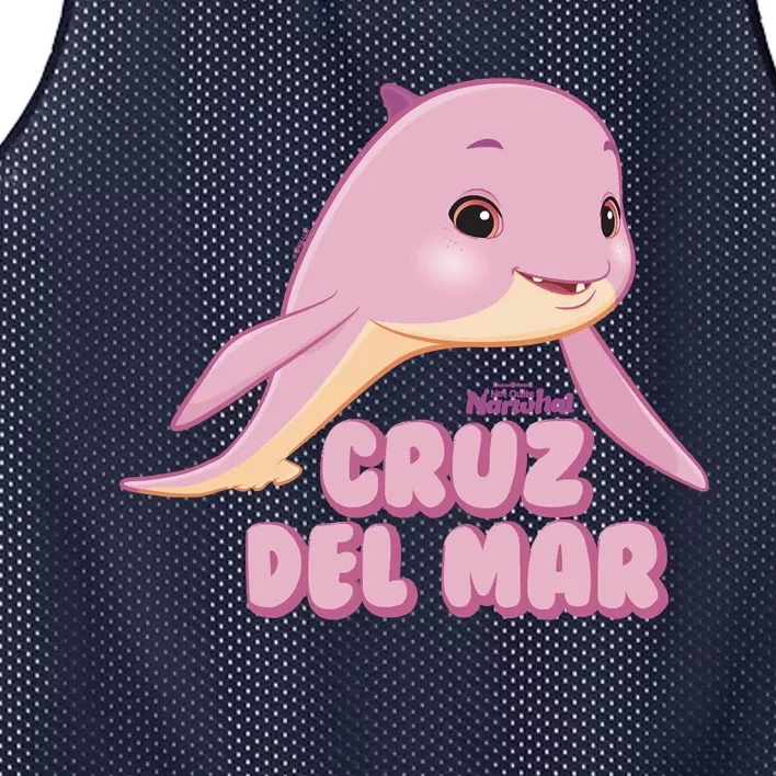 DreamWorks Not Quite Narwhal Cruz Del Mar Mesh Reversible Basketball Jersey Tank