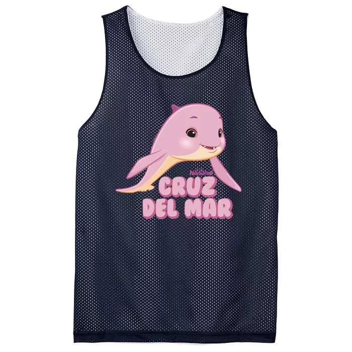 DreamWorks Not Quite Narwhal Cruz Del Mar Mesh Reversible Basketball Jersey Tank