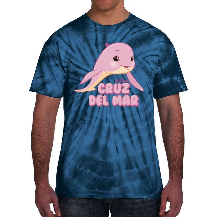 DreamWorks Not Quite Narwhal Cruz Del Mar Tie-Dye T-Shirt