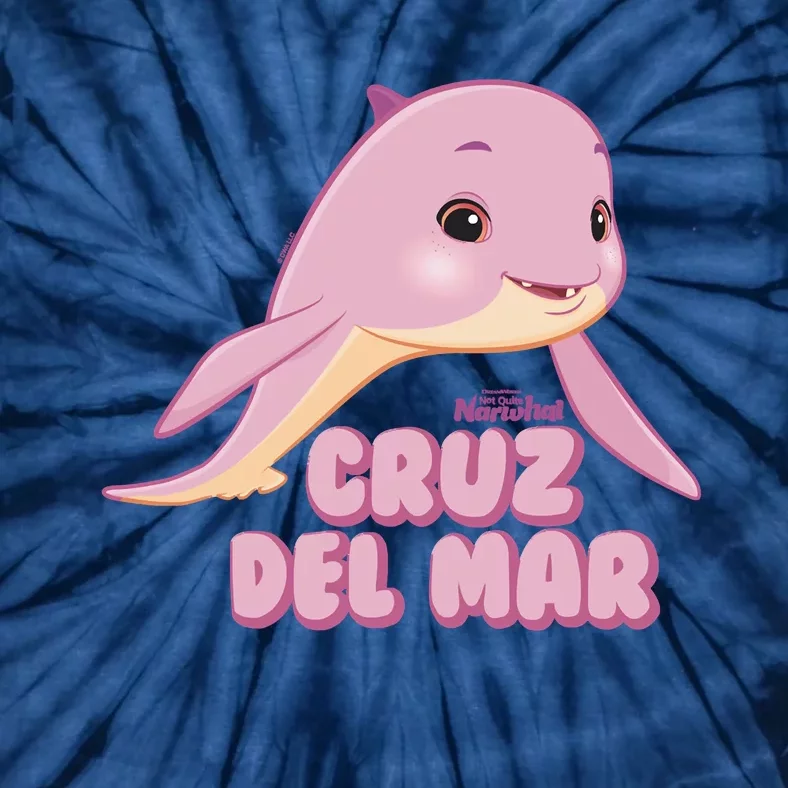 DreamWorks Not Quite Narwhal Cruz Del Mar Tie-Dye T-Shirt