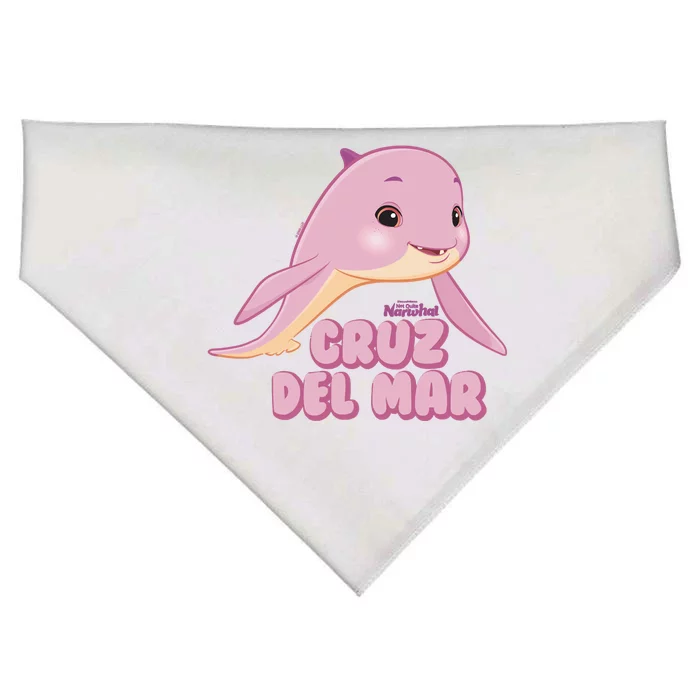 DreamWorks Not Quite Narwhal Cruz Del Mar USA-Made Doggie Bandana